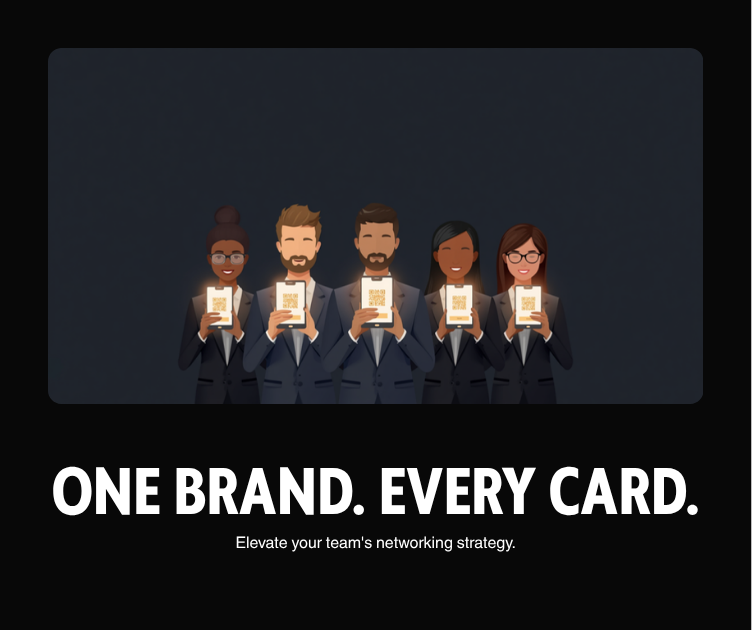 CardMe for Teams: How to Turn Every Business Card Into a Marketing Channel